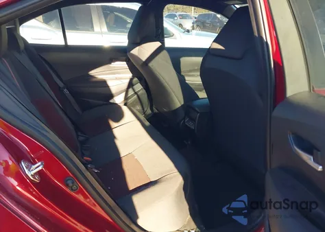 2024 Toyota Corolla Se from USA, damaged, VIN 5YFS4MCE3RP174787